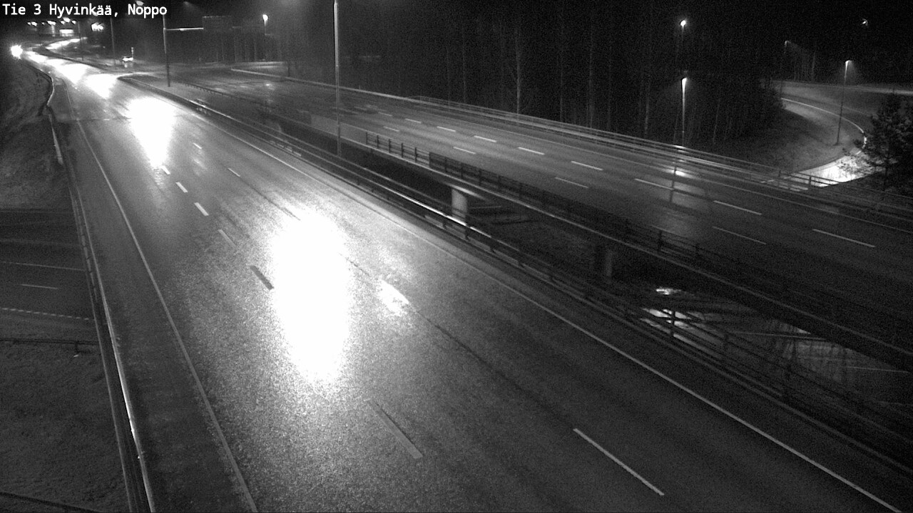 Weather Camera Image Väg 3 Hyvinge, Noppo, Hyvinkää, Uusimaa