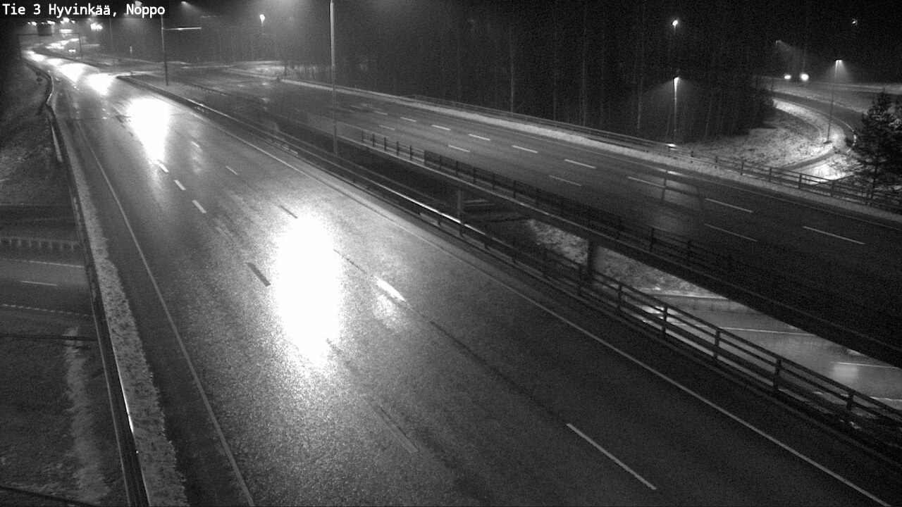 Weather Camera Image Road 3 Hyvinkää, Noppo, Hyvinkää, Uusimaa