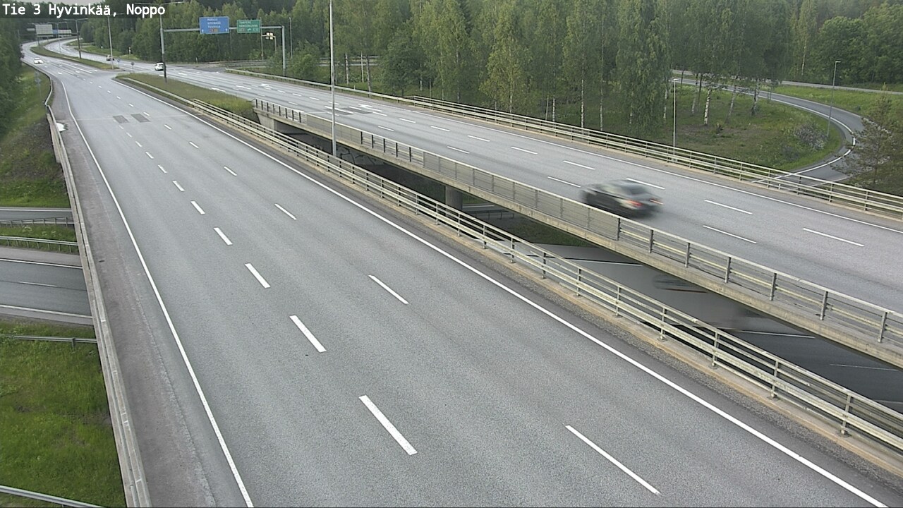 Kelikamerat Kuva Tie 3 Hyvinkää, Noppo, Hyvinkää, Uusimaa