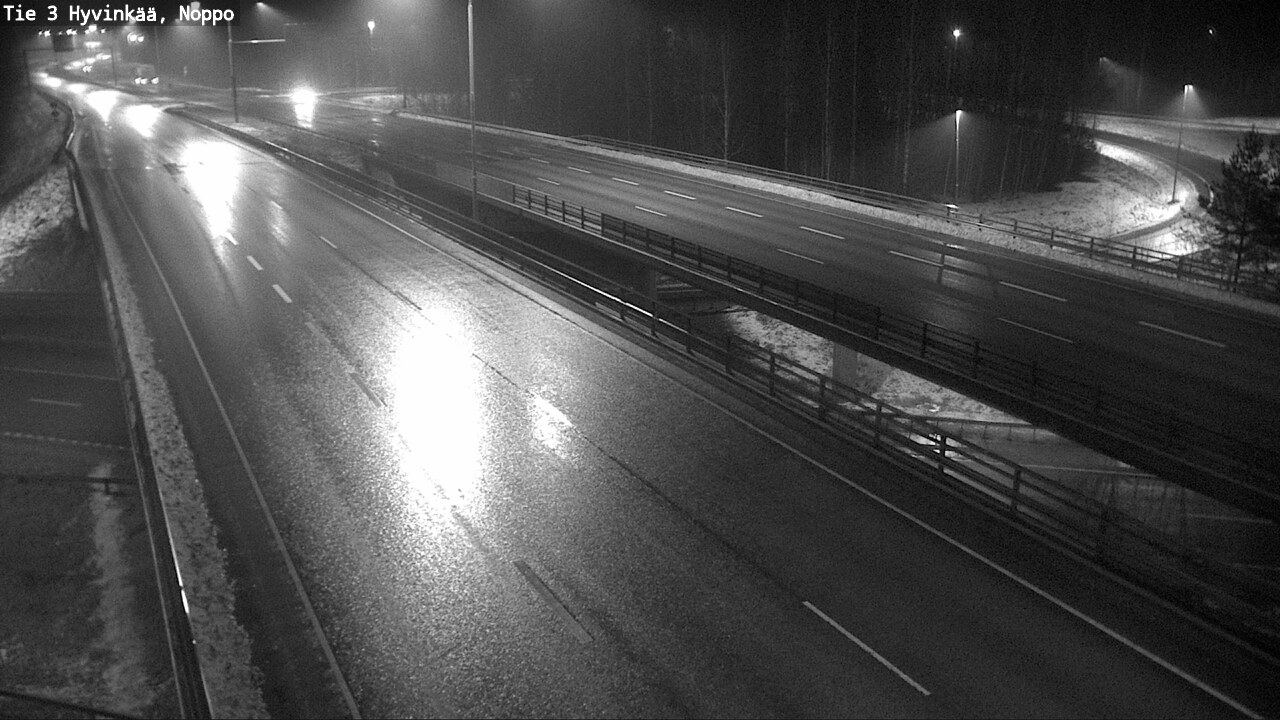 Weather Camera Image Road 3 Hyvinkää, Noppo, Hyvinkää, Uusimaa