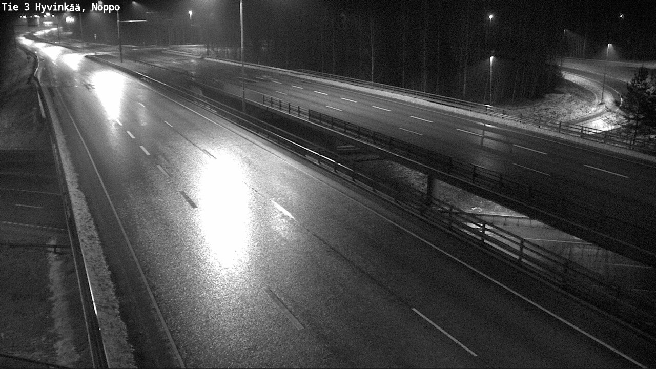 Weather Camera Image Road 3 Hyvinkää, Noppo, Hyvinkää, Uusimaa