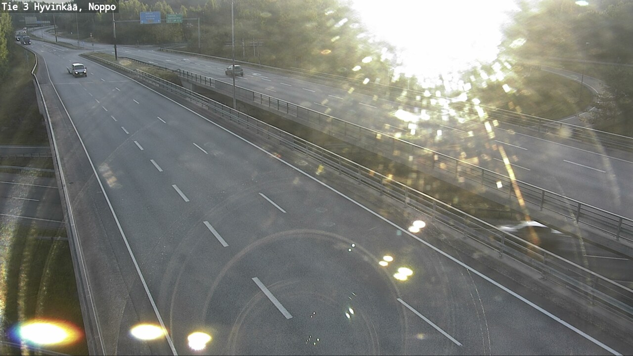 Weather Camera Image Road 3 Hyvinkää, Noppo, Hyvinkää, Uusimaa
