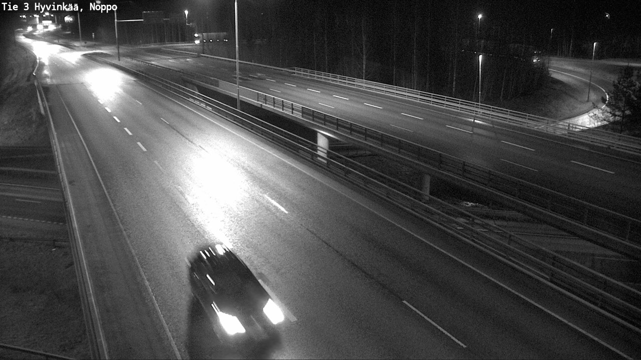 Weather Camera Image Väg 3 Hyvinge, Noppo, Hyvinkää, Uusimaa