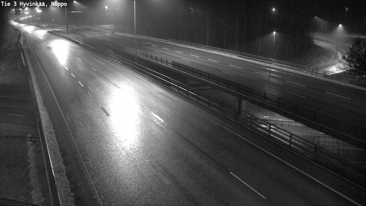 Weather Camera Image Road 3 Hyvinkää, Noppo, Hyvinkää, Uusimaa