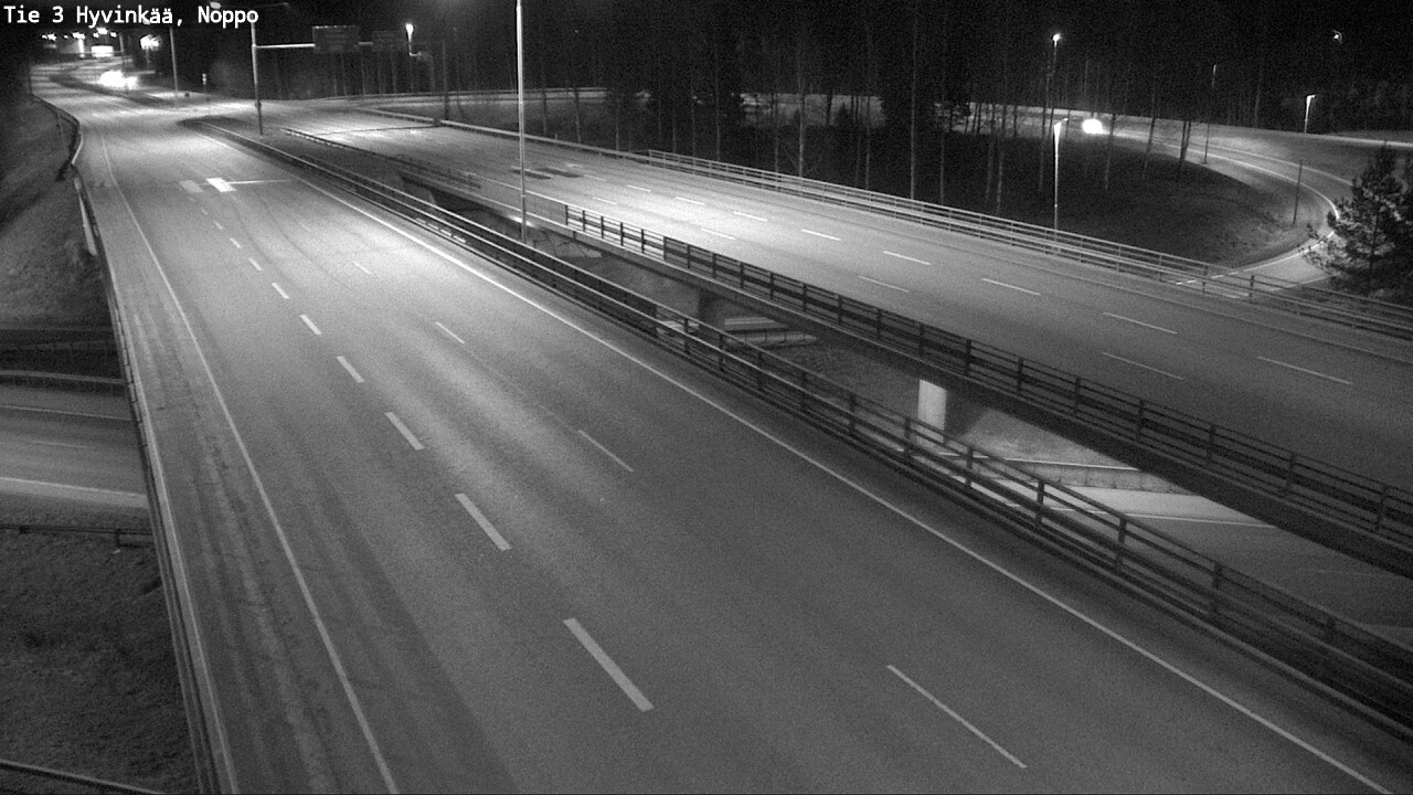 Weather Camera Image Väg 3 Hyvinge, Noppo, Hyvinkää, Uusimaa