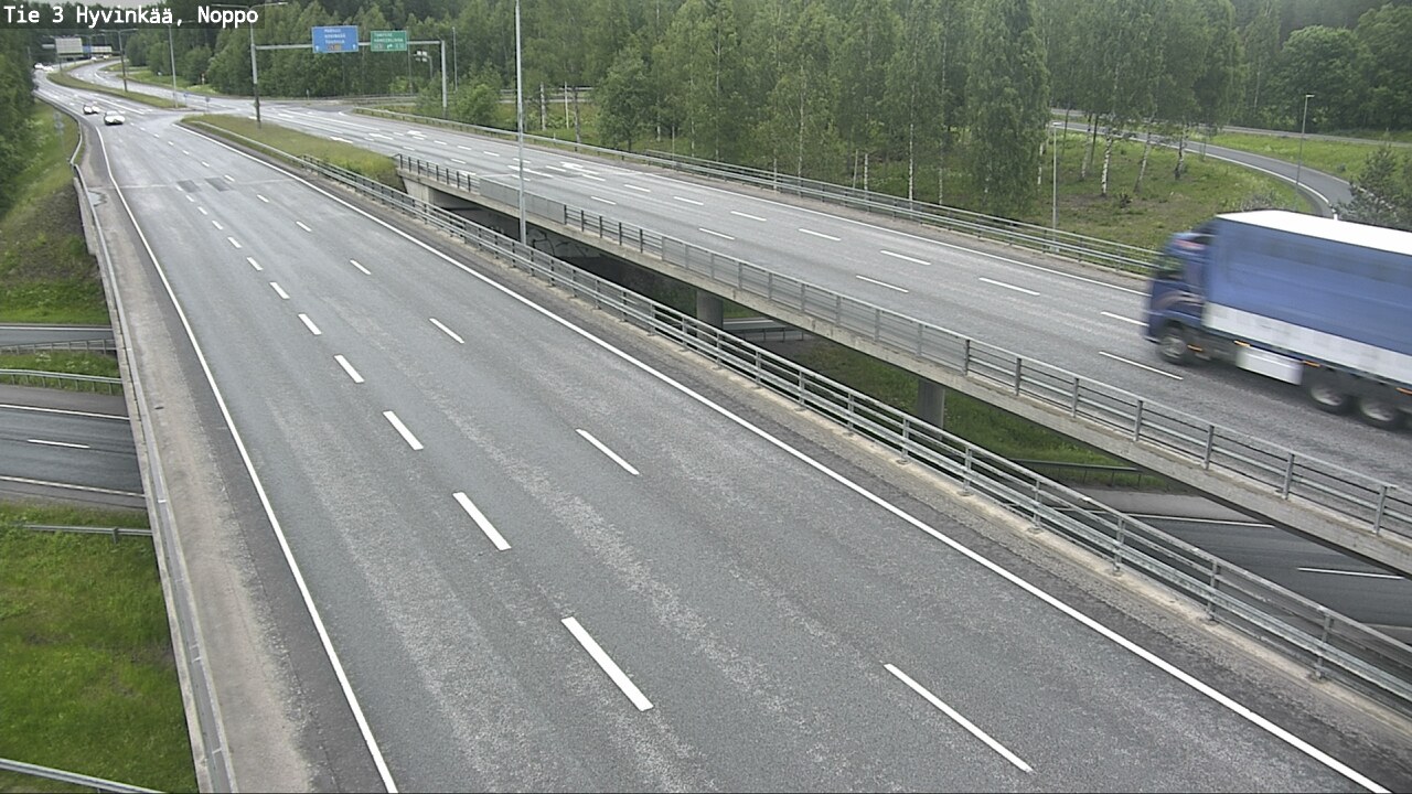 Weather Camera Image Road 3 Hyvinkää, Noppo, Hyvinkää, Uusimaa