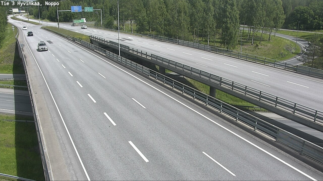 Kelikamerat Kuva Tie 3 Hyvinkää, Noppo, Hyvinkää, Uusimaa