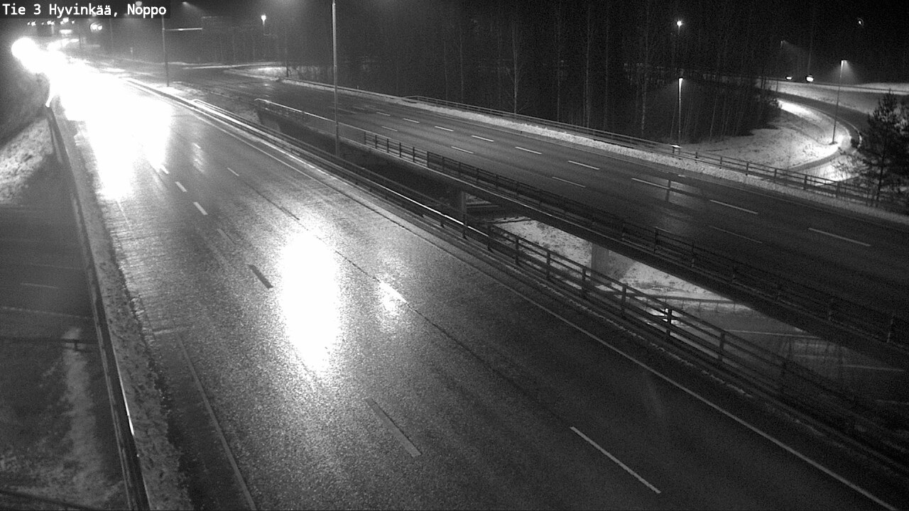 Weather Camera Image Road 3 Hyvinkää, Noppo, Hyvinkää, Uusimaa