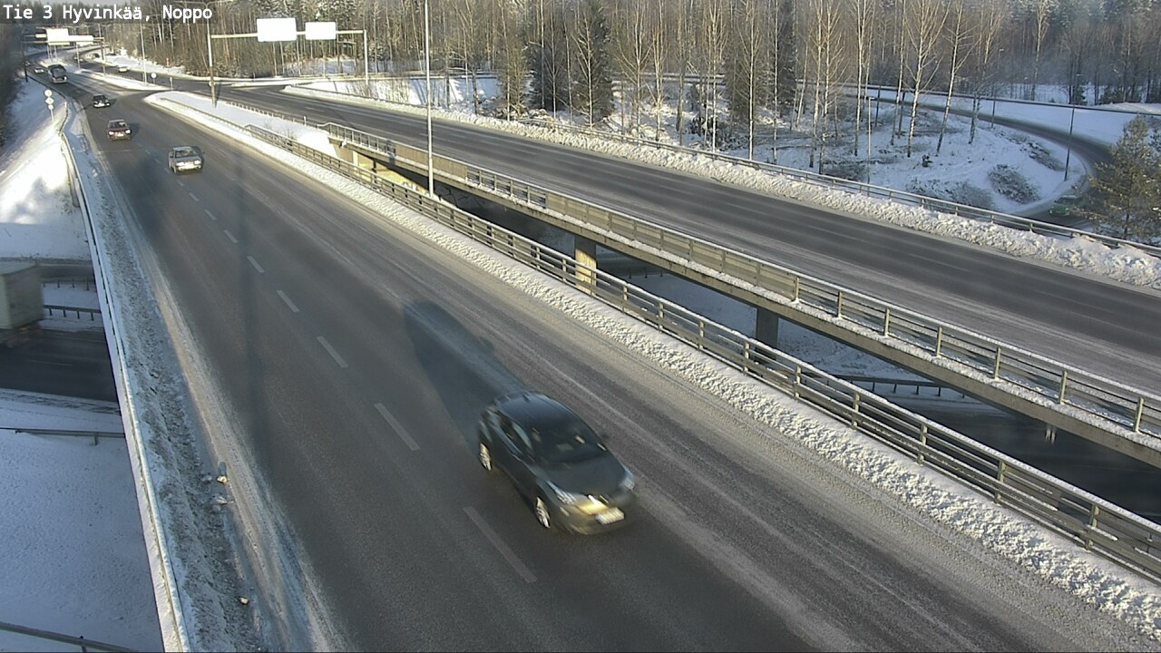 Kelikamerat Kuva Tie 3 Hyvinkää, Noppo, Hyvinkää, Uusimaa