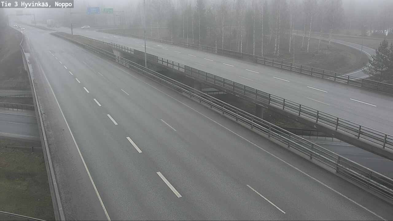 Weather Camera Image Road 3 Hyvinkää, Noppo, Hyvinkää, Uusimaa