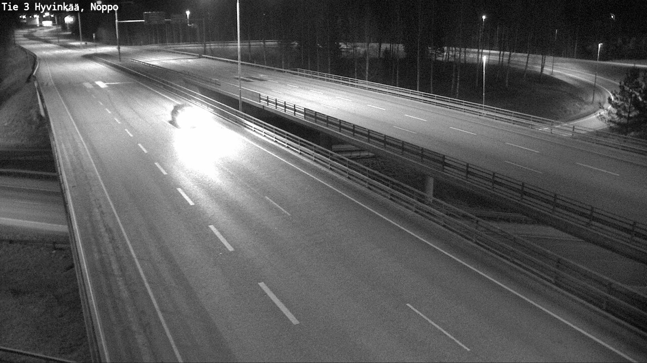 Weather Camera Image Väg 3 Hyvinge, Noppo, Hyvinkää, Uusimaa