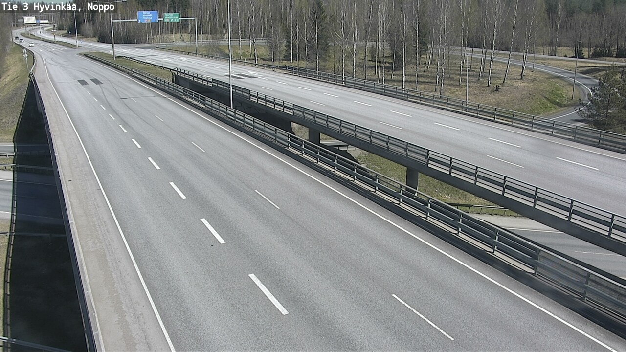 Kelikamerat Kuva Tie 3 Hyvinkää, Noppo, Hyvinkää, Uusimaa