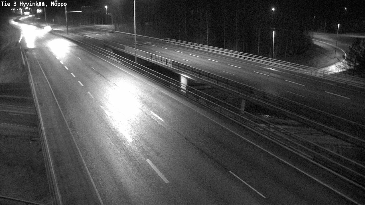 Weather Camera Image Väg 3 Hyvinge, Noppo, Hyvinkää, Uusimaa