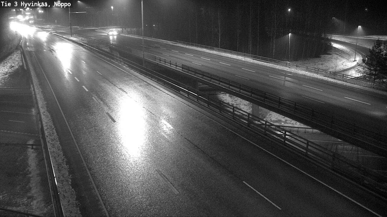 Weather Camera Image Road 3 Hyvinkää, Noppo, Hyvinkää, Uusimaa