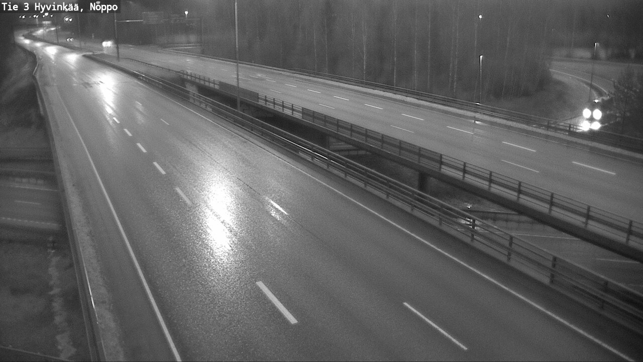 Weather Camera Image Väg 3 Hyvinge, Noppo, Hyvinkää, Uusimaa