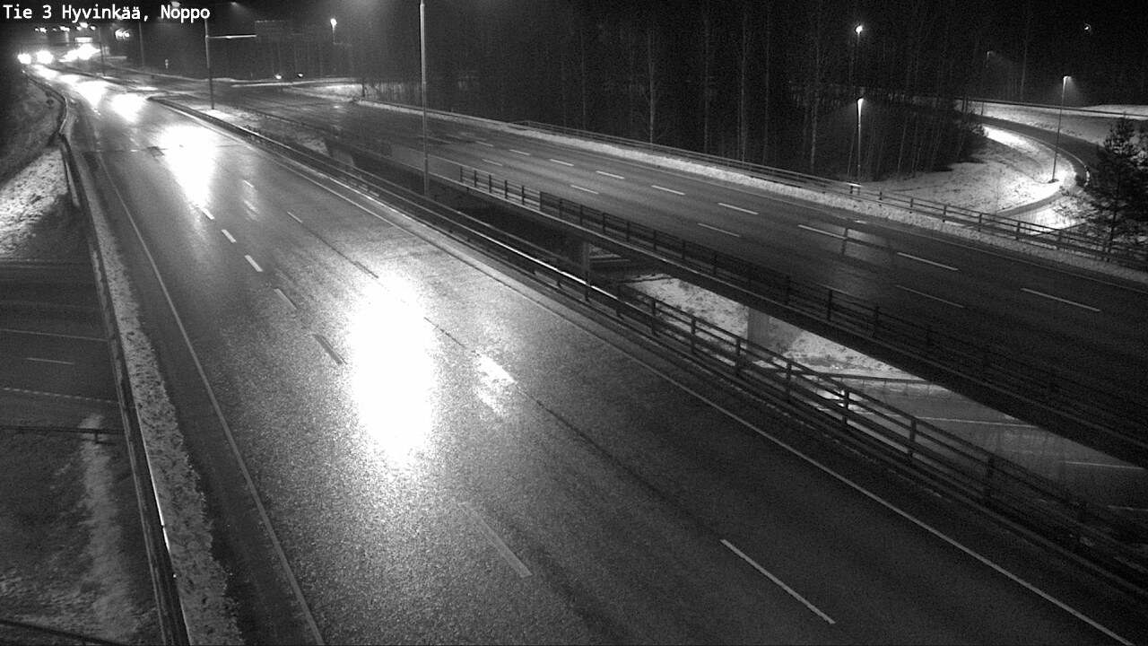 Weather Camera Image Road 3 Hyvinkää, Noppo, Hyvinkää, Uusimaa