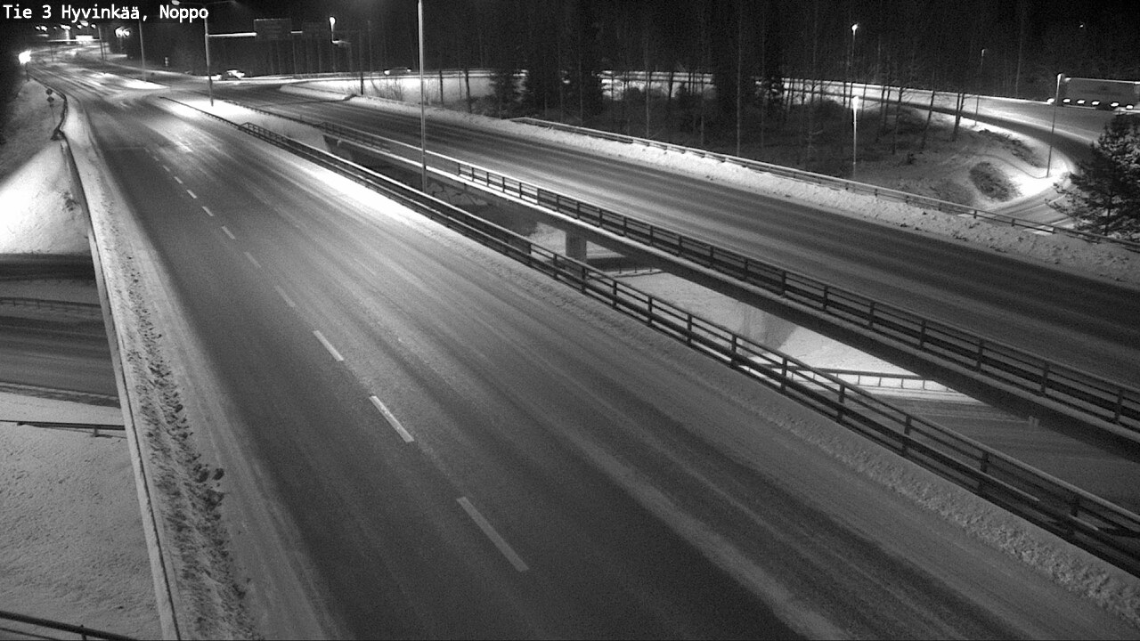 Weather Camera Image Road 3 Hyvinkää, Noppo, Hyvinkää, Uusimaa
