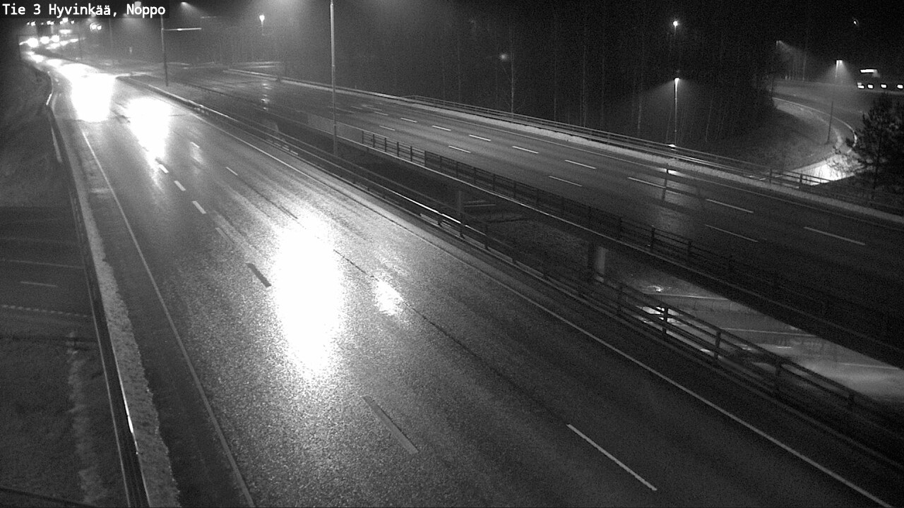 Weather Camera Image Väg 3 Hyvinge, Noppo, Hyvinkää, Uusimaa