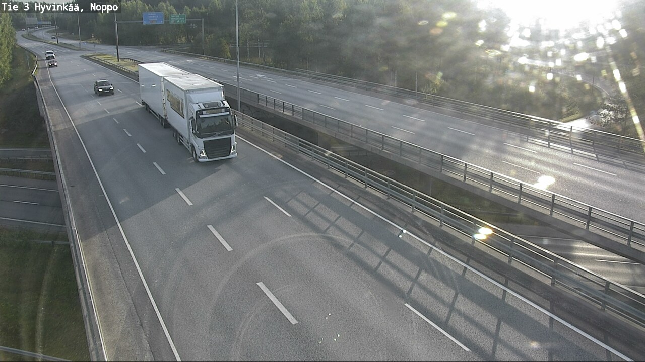 Weather Camera Image Road 3 Hyvinkää, Noppo, Hyvinkää, Uusimaa