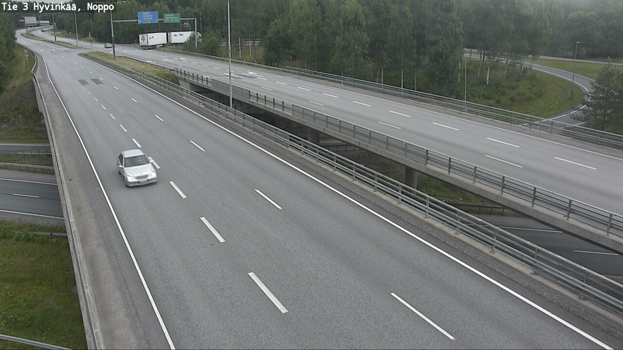 Weather Camera Image Road 3 Hyvinkää, Noppo, Hyvinkää, Uusimaa