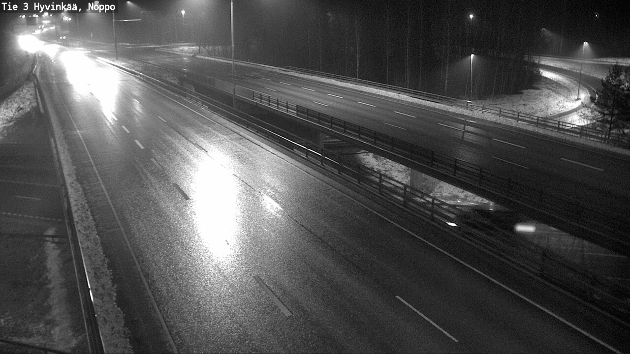 Weather Camera Image Road 3 Hyvinkää, Noppo, Hyvinkää, Uusimaa