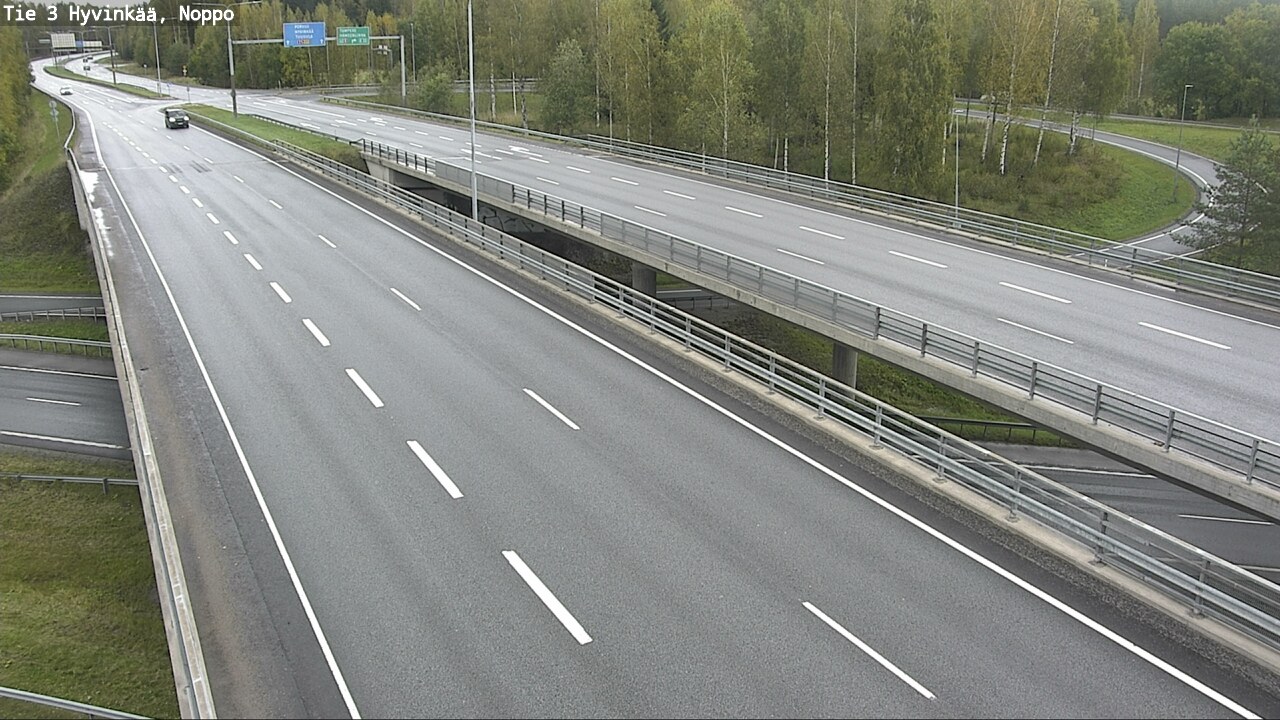 Weather Camera Image Road 3 Hyvinkää, Noppo, Hyvinkää, Uusimaa
