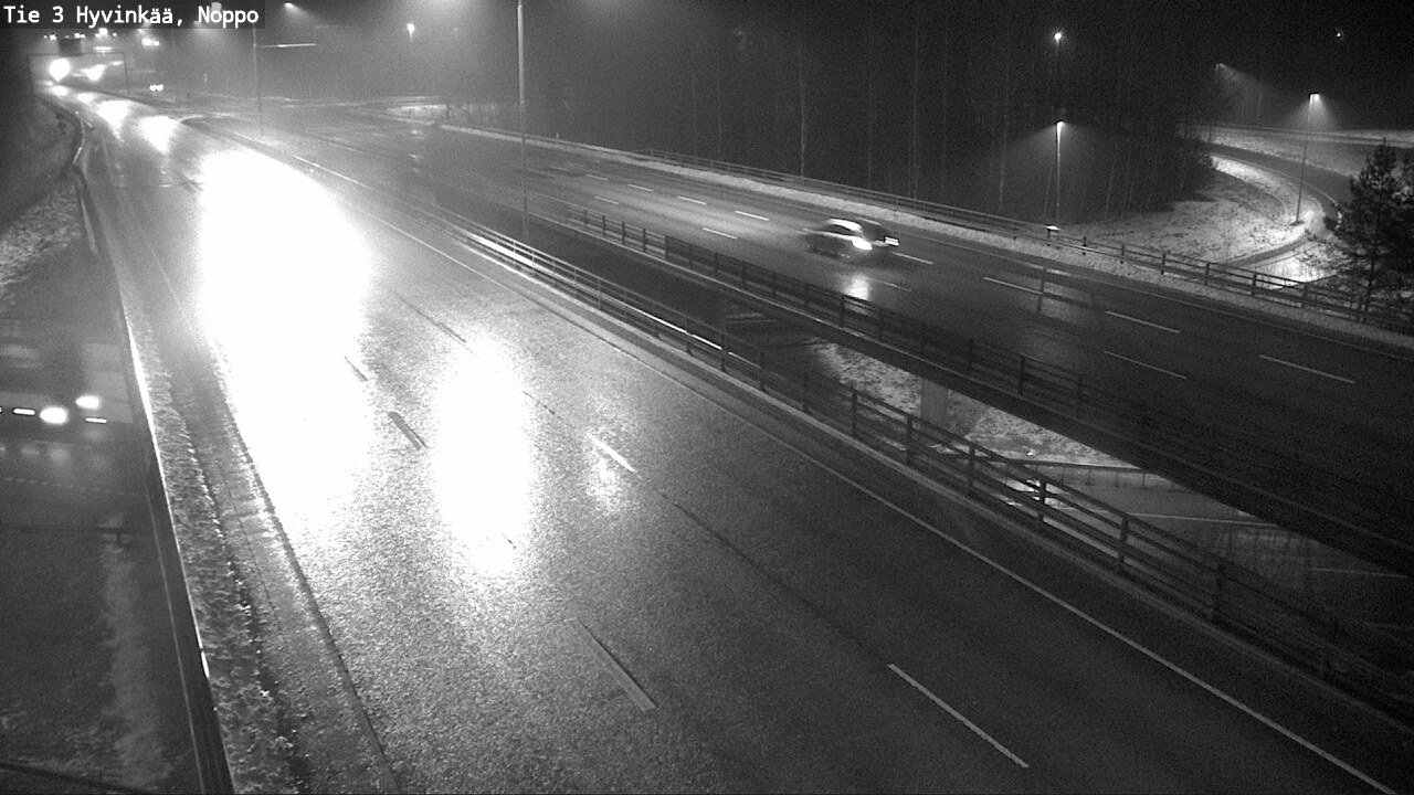 Weather Camera Image Road 3 Hyvinkää, Noppo, Hyvinkää, Uusimaa