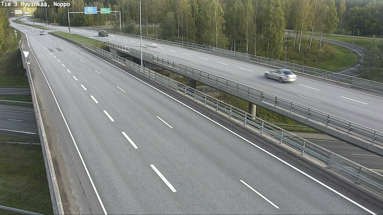Weather Camera Image Road 3 Hyvinkää, Noppo, Hyvinkää, Uusimaa