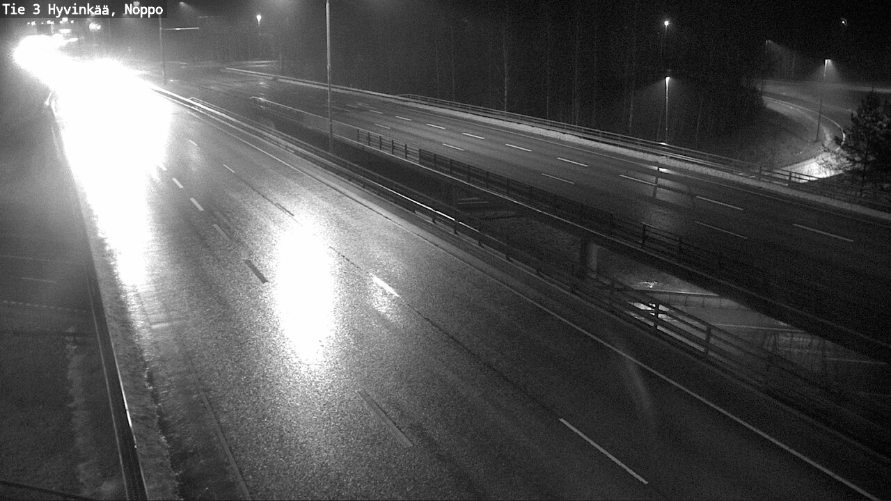 Weather Camera Image Väg 3 Hyvinge, Noppo, Hyvinkää, Uusimaa