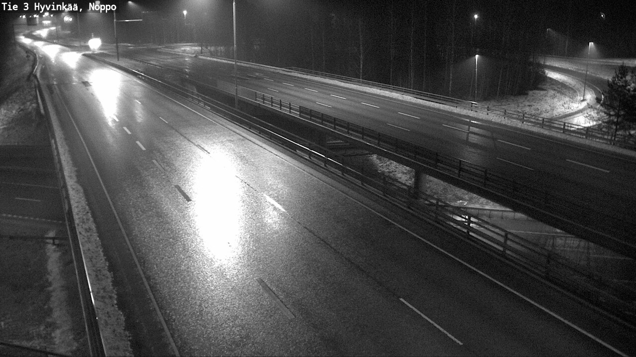 Weather Camera Image Road 3 Hyvinkää, Noppo, Hyvinkää, Uusimaa