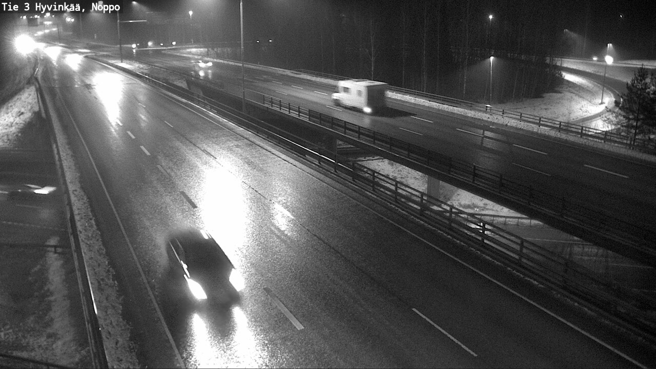 Weather Camera Image Road 3 Hyvinkää, Noppo, Hyvinkää, Uusimaa