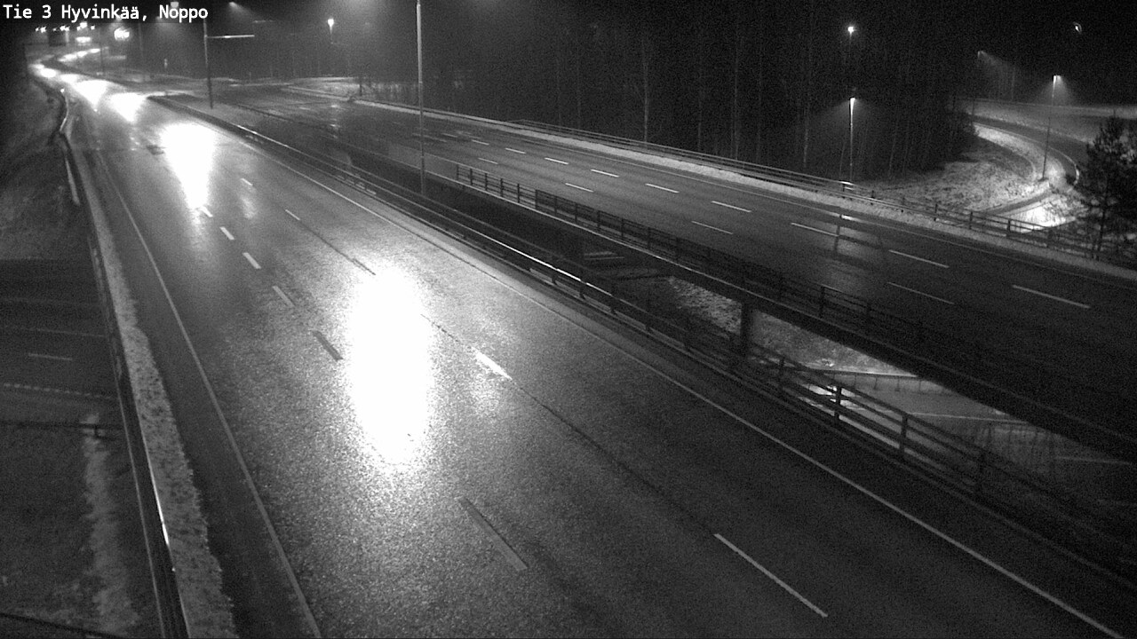 Weather Camera Image Road 3 Hyvinkää, Noppo, Hyvinkää, Uusimaa