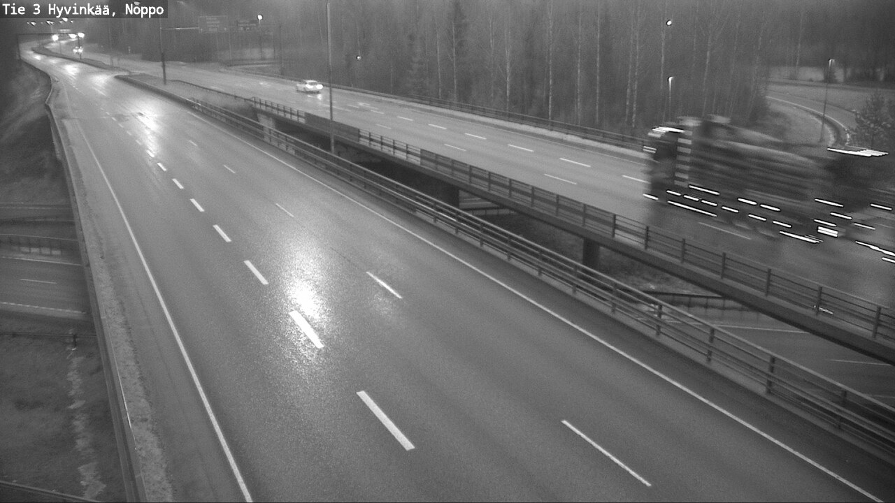 Weather Camera Image Väg 3 Hyvinge, Noppo, Hyvinkää, Uusimaa