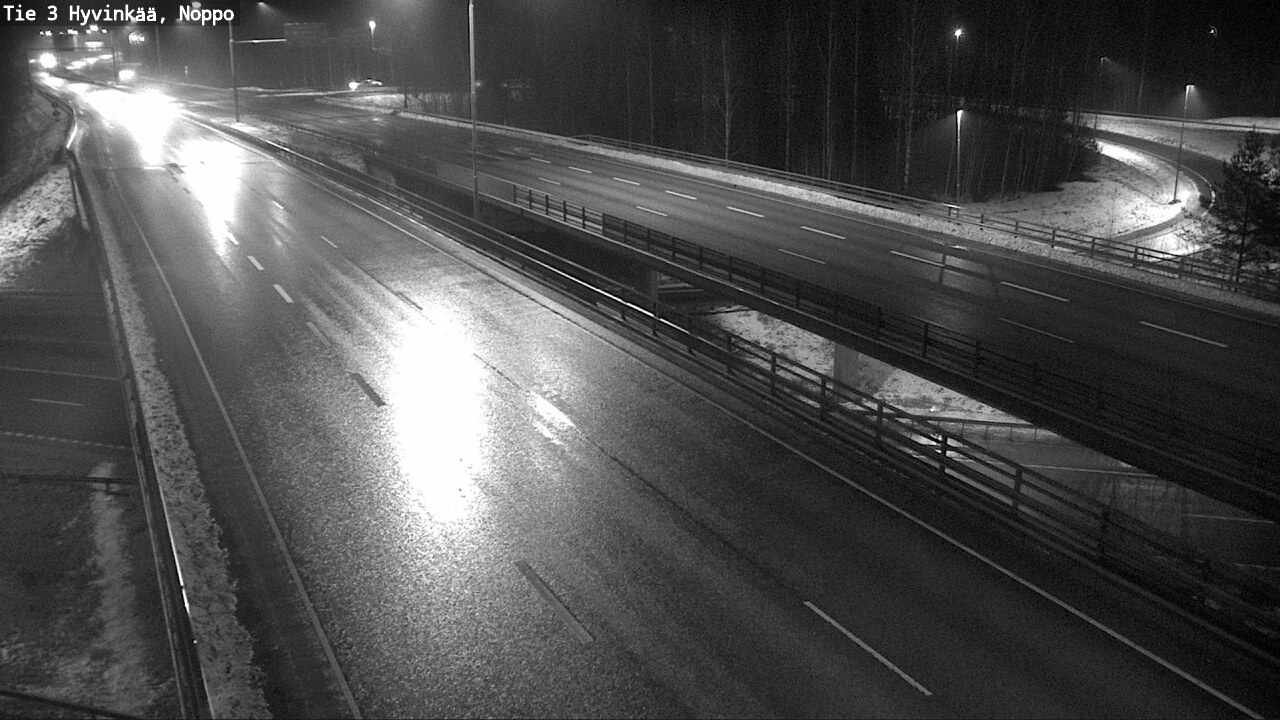Weather Camera Image Road 3 Hyvinkää, Noppo, Hyvinkää, Uusimaa