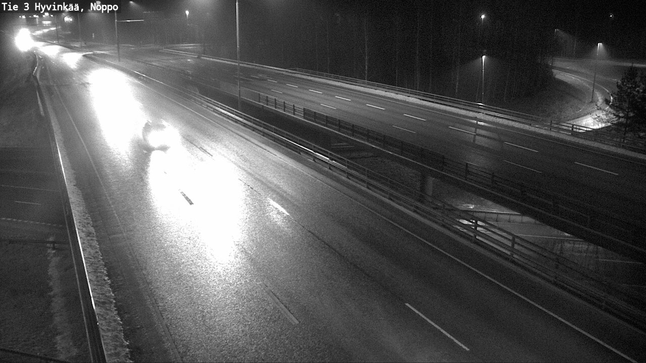 Weather Camera Image Road 3 Hyvinkää, Noppo, Hyvinkää, Uusimaa