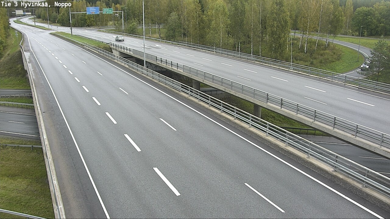 Weather Camera Image Road 3 Hyvinkää, Noppo, Hyvinkää, Uusimaa