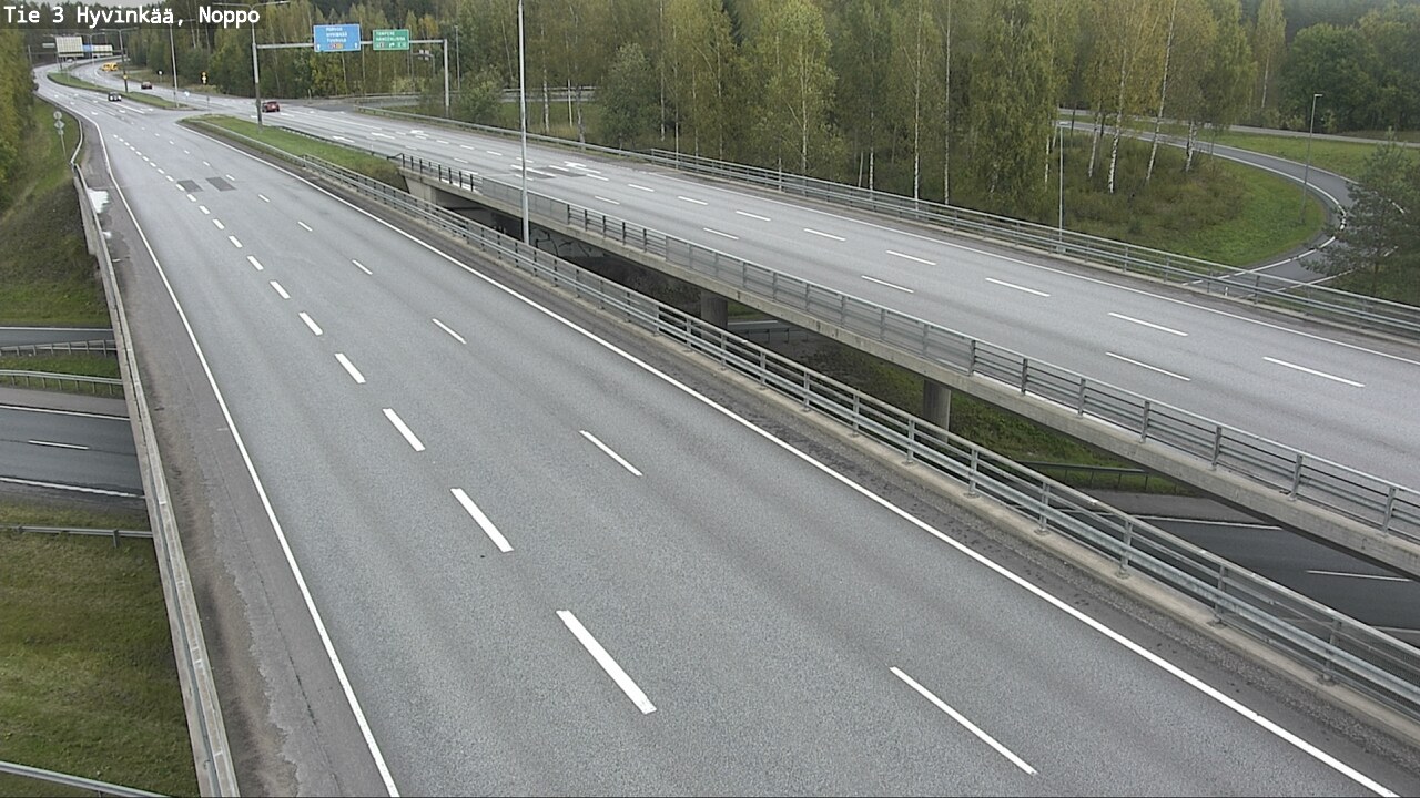 Kelikamerat Kuva Tie 3 Hyvinkää, Noppo, Hyvinkää, Uusimaa