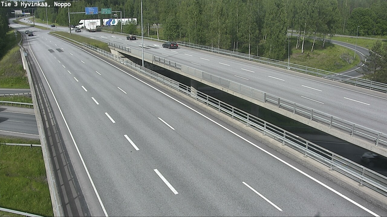 Kelikamerat Kuva Tie 3 Hyvinkää, Noppo, Hyvinkää, Uusimaa