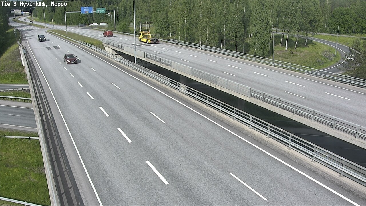 Kelikamerat Kuva Tie 3 Hyvinkää, Noppo, Hyvinkää, Uusimaa