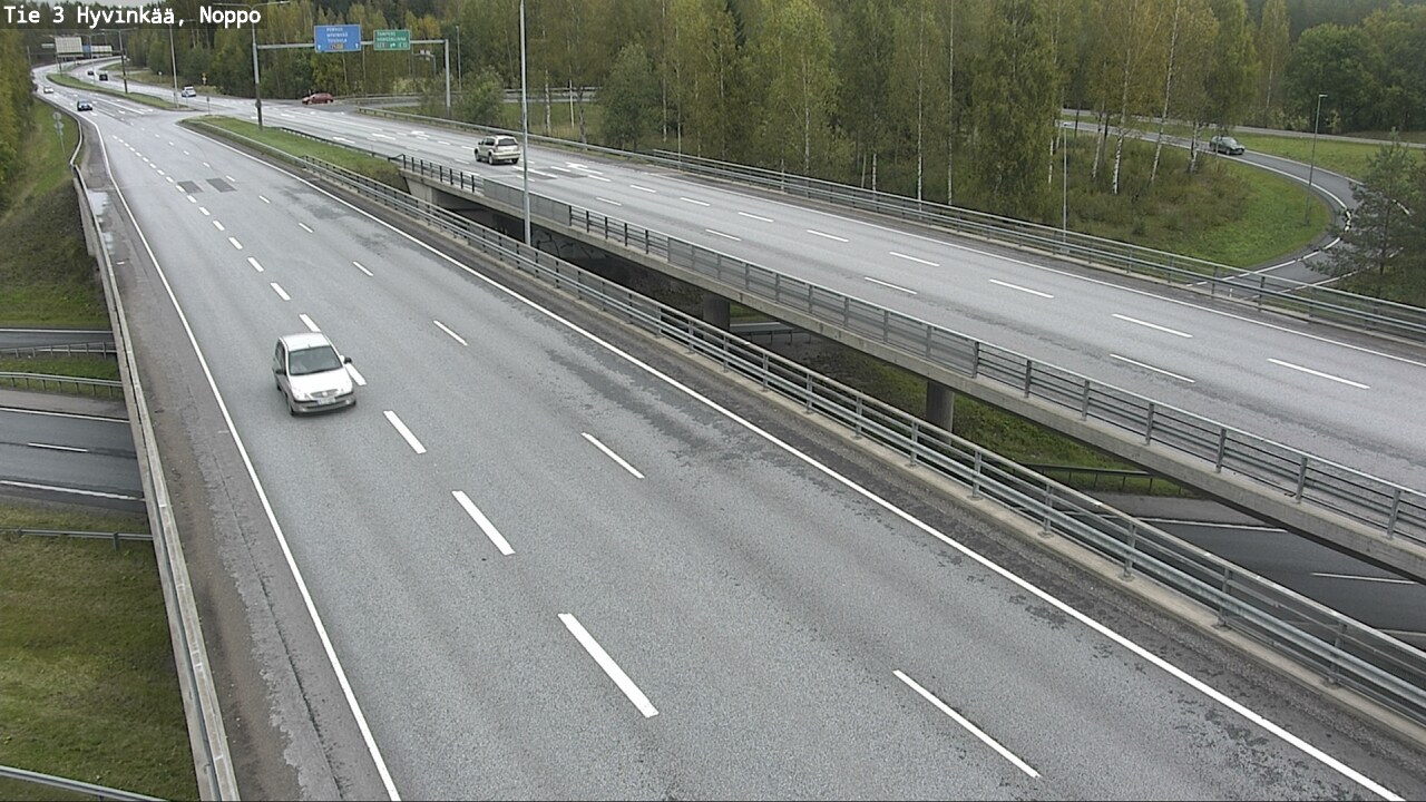 Kelikamerat Kuva Tie 3 Hyvinkää, Noppo, Hyvinkää, Uusimaa