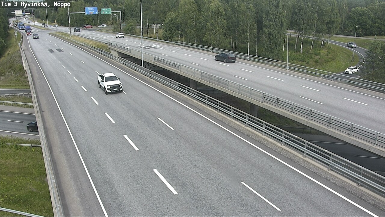 Kelikamerat Kuva Tie 3 Hyvinkää, Noppo, Hyvinkää, Uusimaa