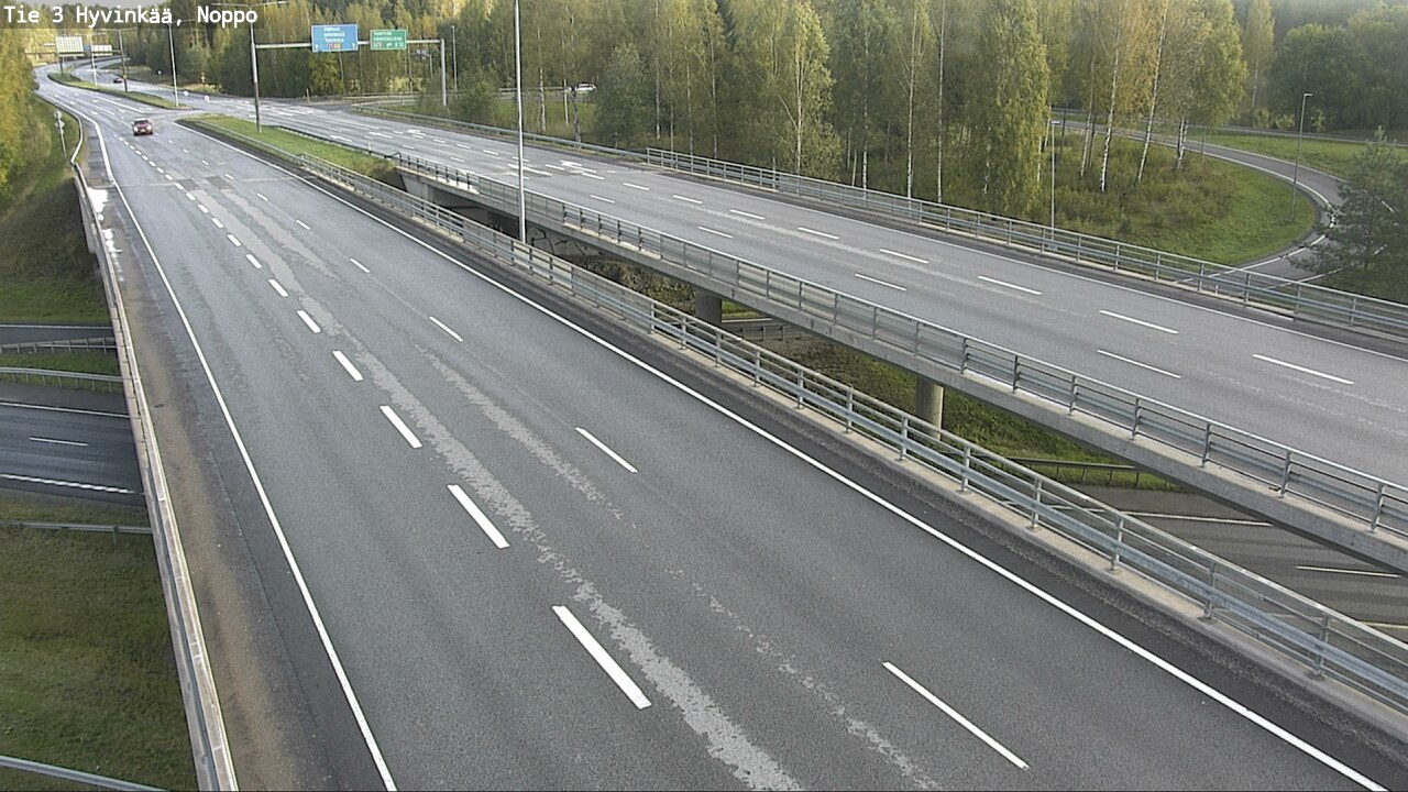 Weather Camera Image Road 3 Hyvinkää, Noppo, Hyvinkää, Uusimaa