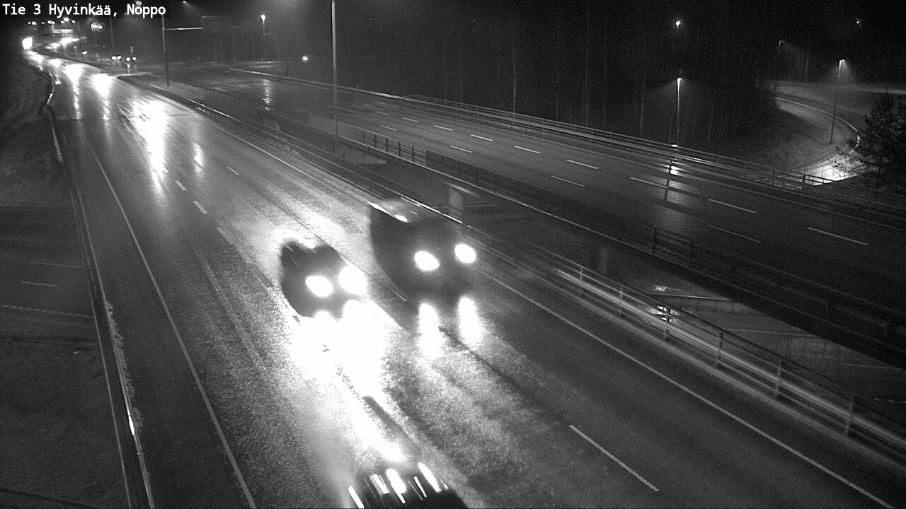 Weather Camera Image Väg 3 Hyvinge, Noppo, Hyvinkää, Uusimaa