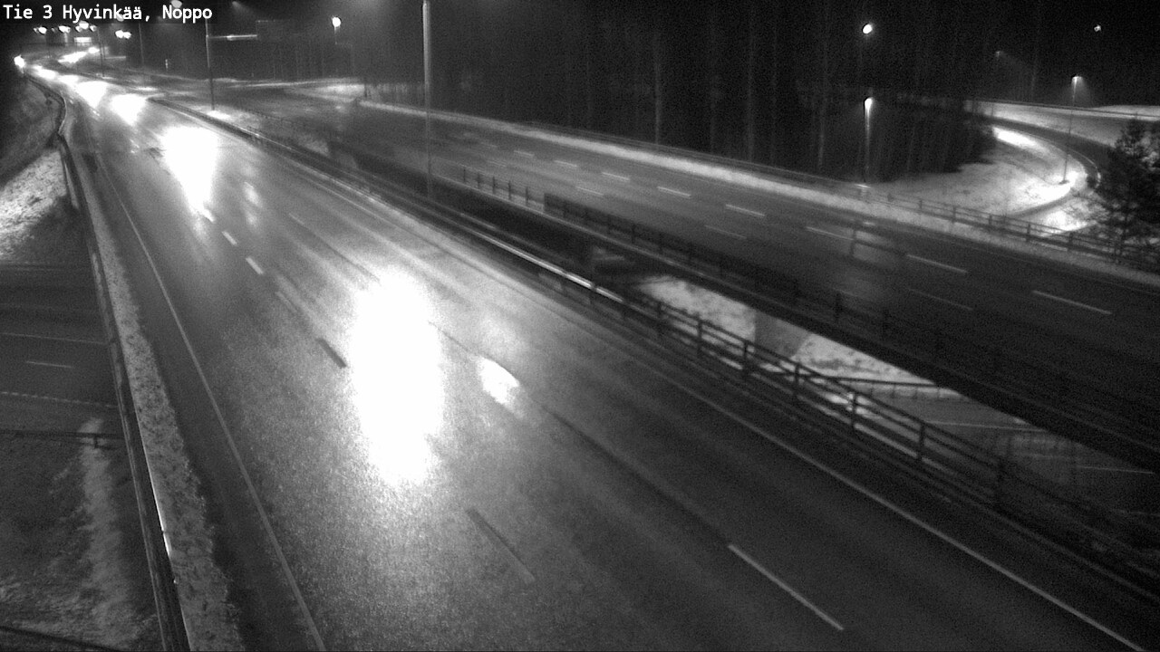 Weather Camera Image Road 3 Hyvinkää, Noppo, Hyvinkää, Uusimaa