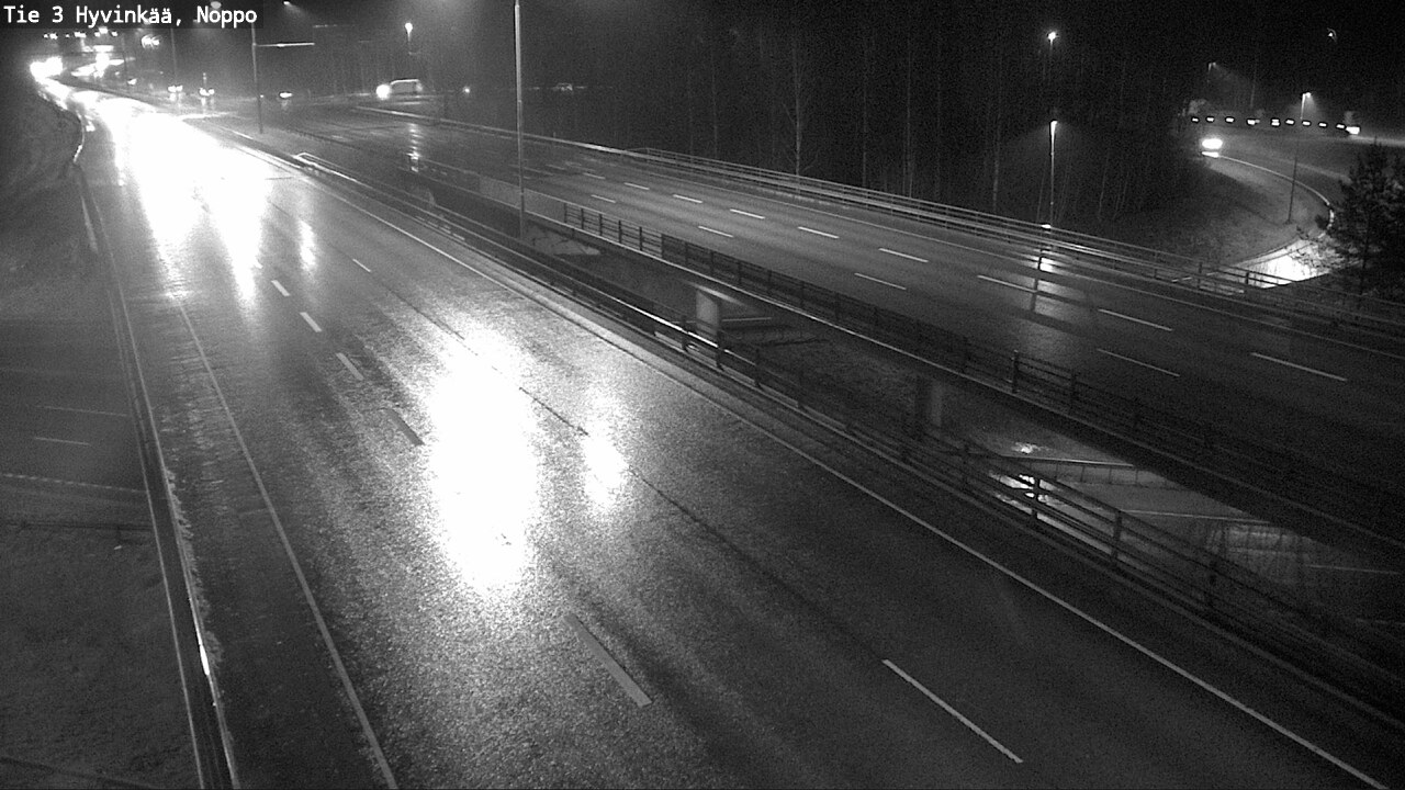 Weather Camera Image Väg 3 Hyvinge, Noppo, Hyvinkää, Uusimaa