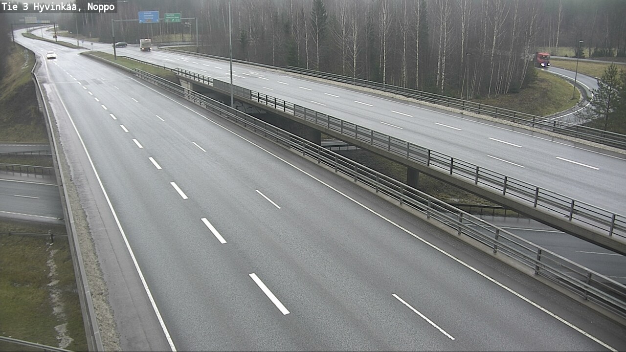 Weather Camera Image Väg 3 Hyvinge, Noppo, Hyvinkää, Uusimaa