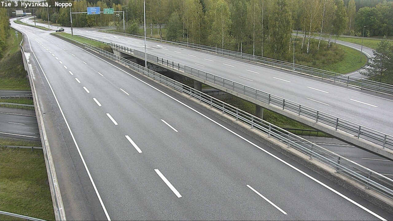 Weather Camera Image Road 3 Hyvinkää, Noppo, Hyvinkää, Uusimaa
