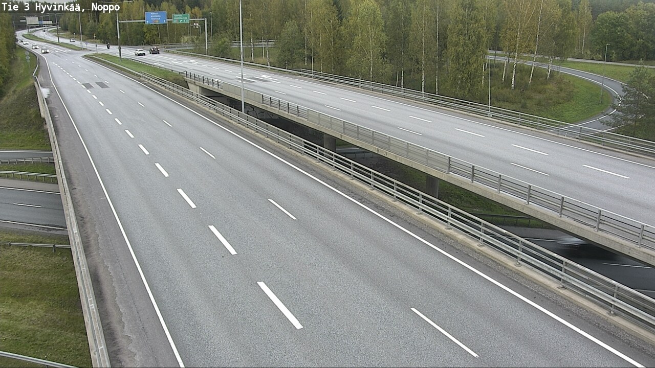 Kelikamerat Kuva Tie 3 Hyvinkää, Noppo, Hyvinkää, Uusimaa