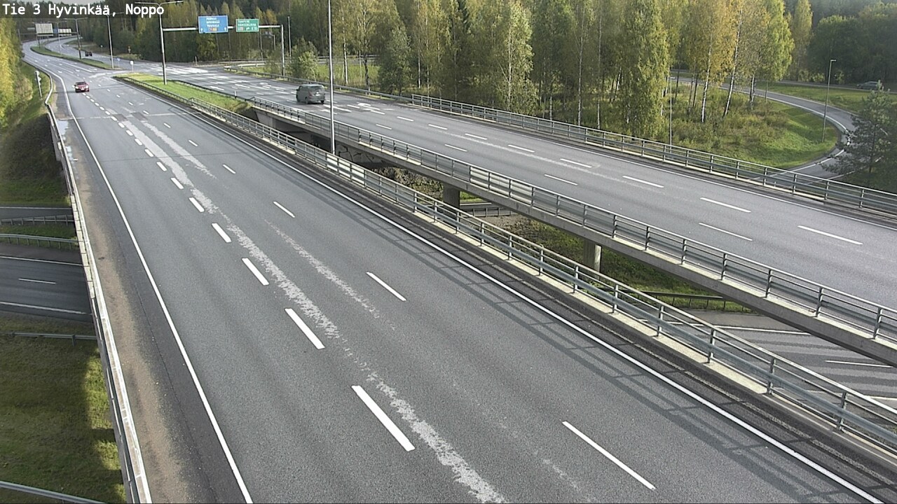 Weather Camera Image Road 3 Hyvinkää, Noppo, Hyvinkää, Uusimaa