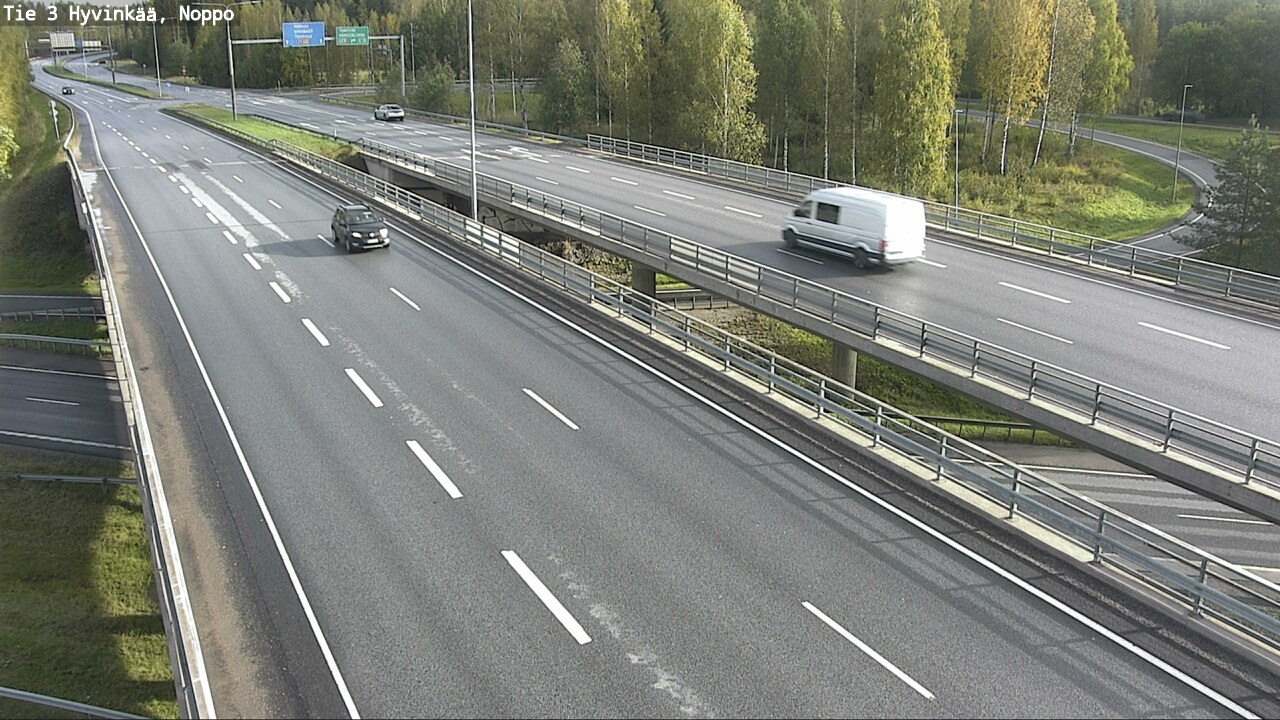 Weather Camera Image Road 3 Hyvinkää, Noppo, Hyvinkää, Uusimaa